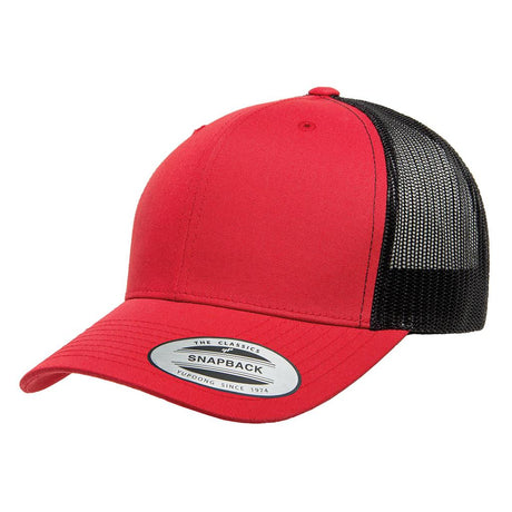 Flexfit Yupoong Classics Retro 2-Tone Trucker Cap FlexFit