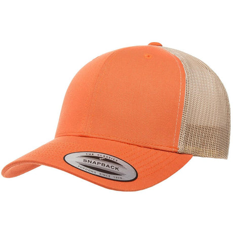 Flexfit Yupoong Classics Retro 2-Tone Trucker Cap FlexFit