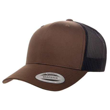Flexfit Yupoong Classics Retro 2-Tone Trucker Cap FlexFit