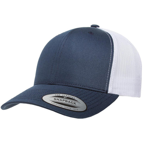 Flexfit Yupoong Classics Retro 2-Tone Trucker Cap FlexFit