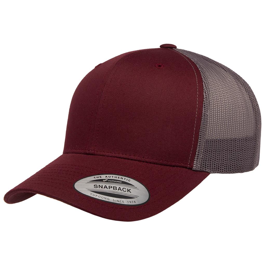 Flexfit Yupoong Classics Retro 2-Tone Trucker Cap FlexFit