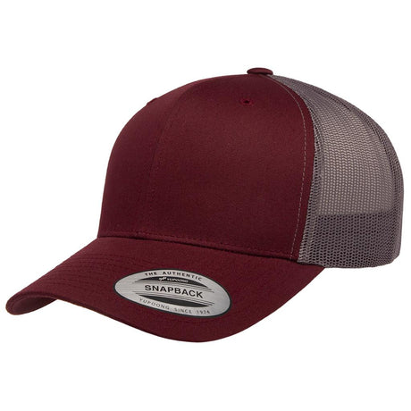 Flexfit Yupoong Classics Retro 2-Tone Trucker Cap FlexFit