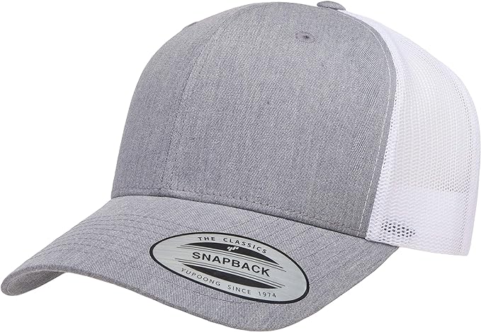 Flexfit Yupoong Classics Retro 2-Tone Trucker Cap FlexFit