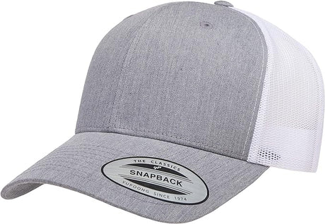 Flexfit Yupoong Classics Retro 2-Tone Trucker Cap FlexFit