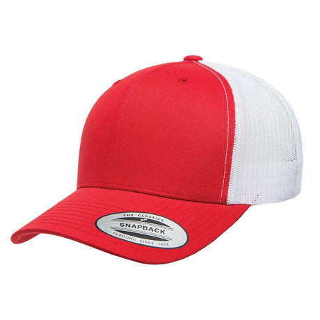 Flexfit Yupoong Classics Retro 2-Tone Trucker Cap FlexFit