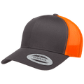 Flexfit Yupoong Classics Retro 2-Tone Trucker Cap FlexFit