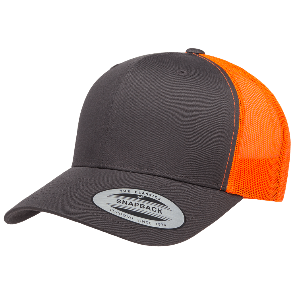 Flexfit Yupoong Classics Retro 2-Tone Trucker Cap FlexFit