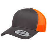 Flexfit Yupoong Classics Retro 2-Tone Trucker Cap FlexFit