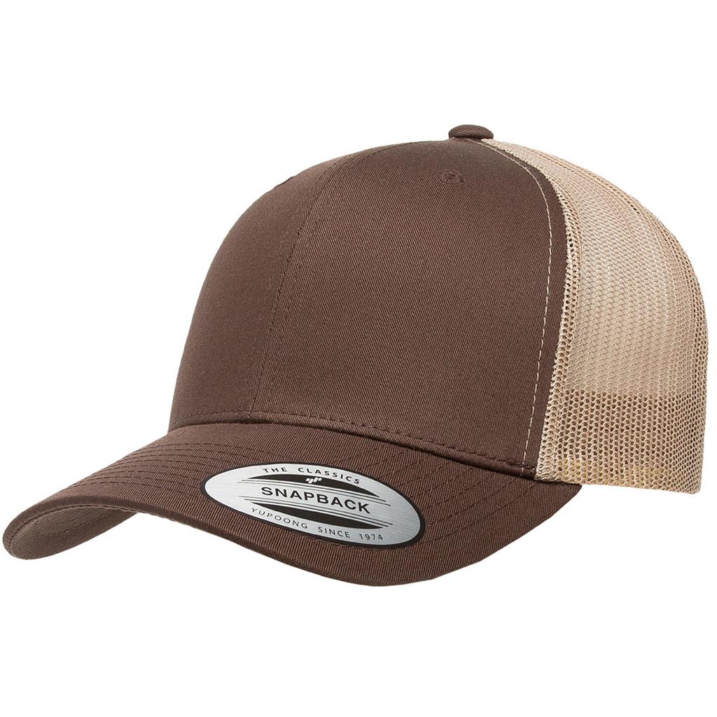Flexfit Yupoong Classics Retro 2-Tone Trucker Cap FlexFit