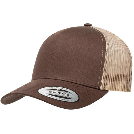 Flexfit Yupoong Classics Retro 2-Tone Trucker Cap FlexFit