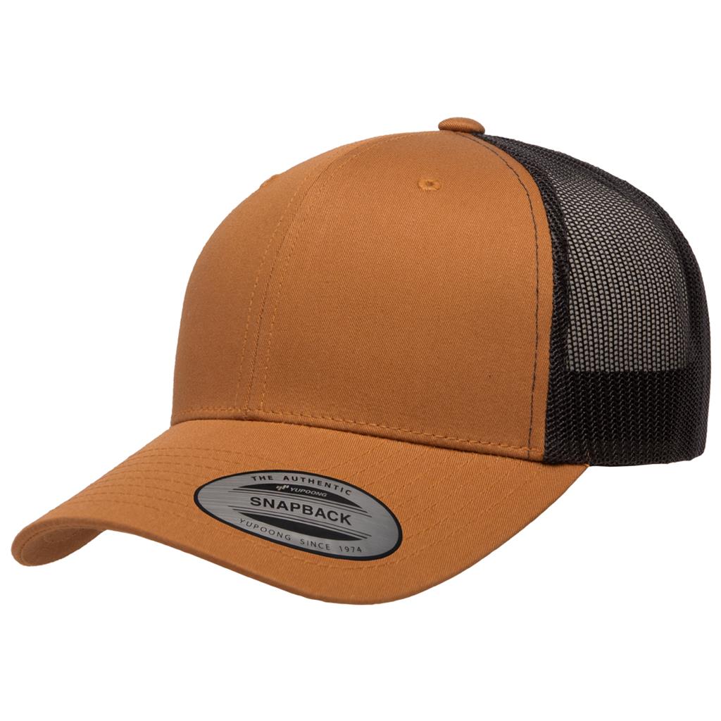 Flexfit Yupoong Classics Retro 2-Tone Trucker Cap FlexFit