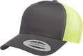 Flexfit Yupoong Classics Retro 2-Tone Trucker Cap FlexFit