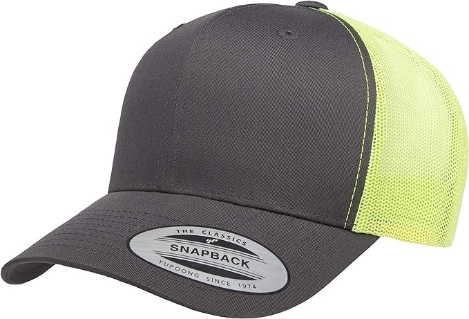 Flexfit Yupoong Classics Retro 2-Tone Trucker Cap FlexFit