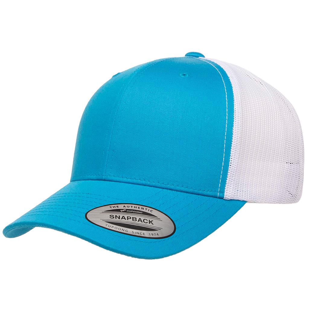 Flexfit Yupoong Classics Retro 2-Tone Trucker Cap FlexFit