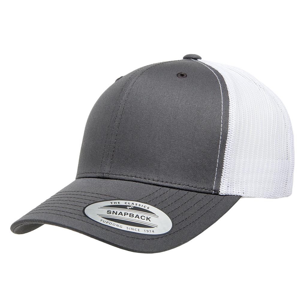 Flexfit Yupoong Classics Retro 2-Tone Trucker Cap FlexFit