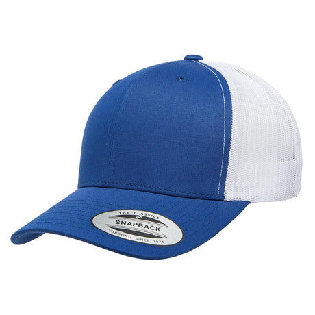 Flexfit Yupoong Classics Retro 2-Tone Trucker Cap FlexFit