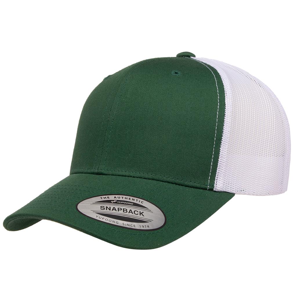 Flexfit Yupoong Classics Retro 2-Tone Trucker Cap FlexFit