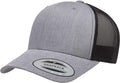 Flexfit Yupoong Classics Retro 2-Tone Trucker Cap FlexFit