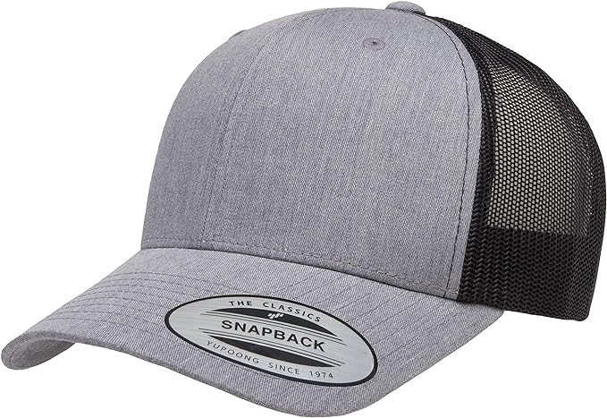 Flexfit Yupoong Classics Retro 2-Tone Trucker Cap FlexFit