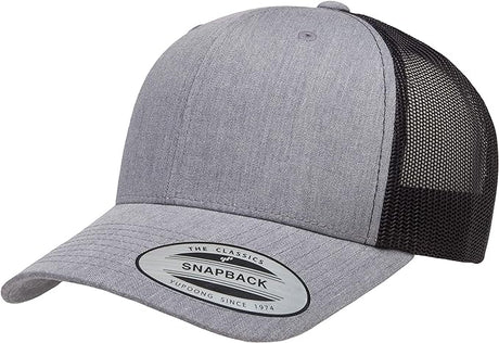Flexfit Yupoong Classics Retro 2-Tone Trucker Cap FlexFit
