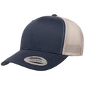 Flexfit Yupoong Classics Retro 2-Tone Trucker Cap FlexFit