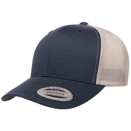 Flexfit Yupoong Classics Retro 2-Tone Trucker Cap FlexFit