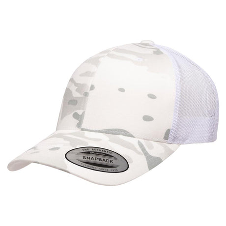 Flexfit® Yupoong Classics ® Multicam® Retro Trucker Cap FlexFit