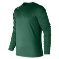 New Balance Men's Long Sleeve Tech Tee Tall Mens Apparel Shirts & Tops