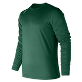 New Balance Men's Long Sleeve Tech Tee Tall Mens Apparel Shirts & Tops