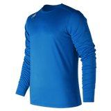 New Balance Men's Long Sleeve Tech Tee Tall Mens Apparel Shirts & Tops