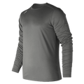 New Balance Men's Long Sleeve Tech Tee Tall Mens Apparel Shirts & Tops