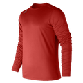 New Balance Men's Long Sleeve Tech Tee Tall Mens Apparel Shirts & Tops