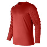 New Balance Men's Long Sleeve Tech Tee Tall Mens Apparel Shirts & Tops