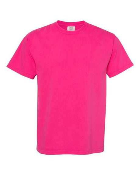 Comfort Colors Heavyweight Garment-Dyed Women's Tee Shirt Comfort Colors