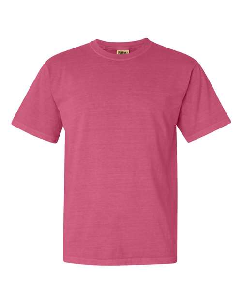 Comfort Colors Heavyweight Garment-Dyed Women's Tee Shirt Comfort Colors