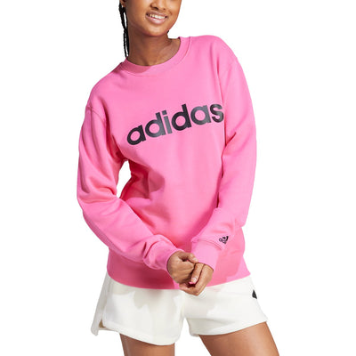 adidas Women's Essentials Linear Sweatshirt