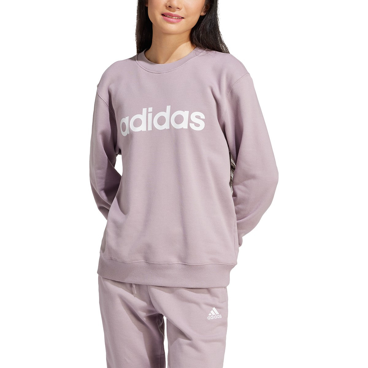 adidas Women's Essentials Linear Sweatshirt adidas