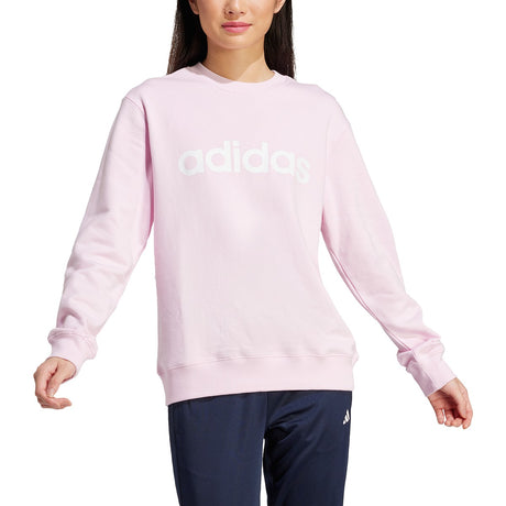 adidas Women's Essentials Linear Sweatshirt adidas