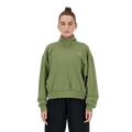 New Balance Women's Tech Knit Oversized Quarter Zip New Balance
