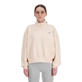 New Balance Women's Tech Knit Oversized Quarter Zip New Balance