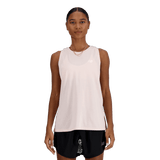 New Balance Women's Sport Essentials Heather Tech Tank New Balance