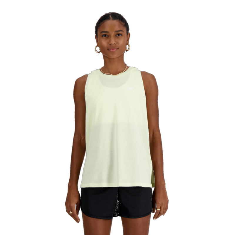 New Balance Women's Sport Essentials Heather Tech Tank New Balance
