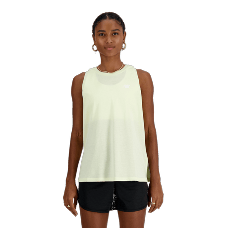New Balance Women's Sport Essentials Heather Tech Tank New Balance