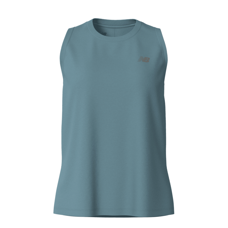 New Balance Women's Sport Essentials Heather Tech Tank New Balance