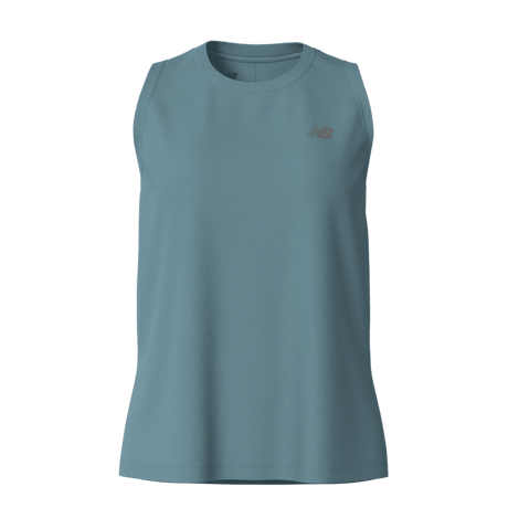 New Balance Women's Sport Essentials Heather Tech Tank New Balance