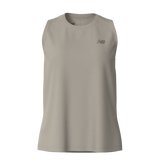 New Balance Women's Sport Essentials Heather Tech Tank New Balance