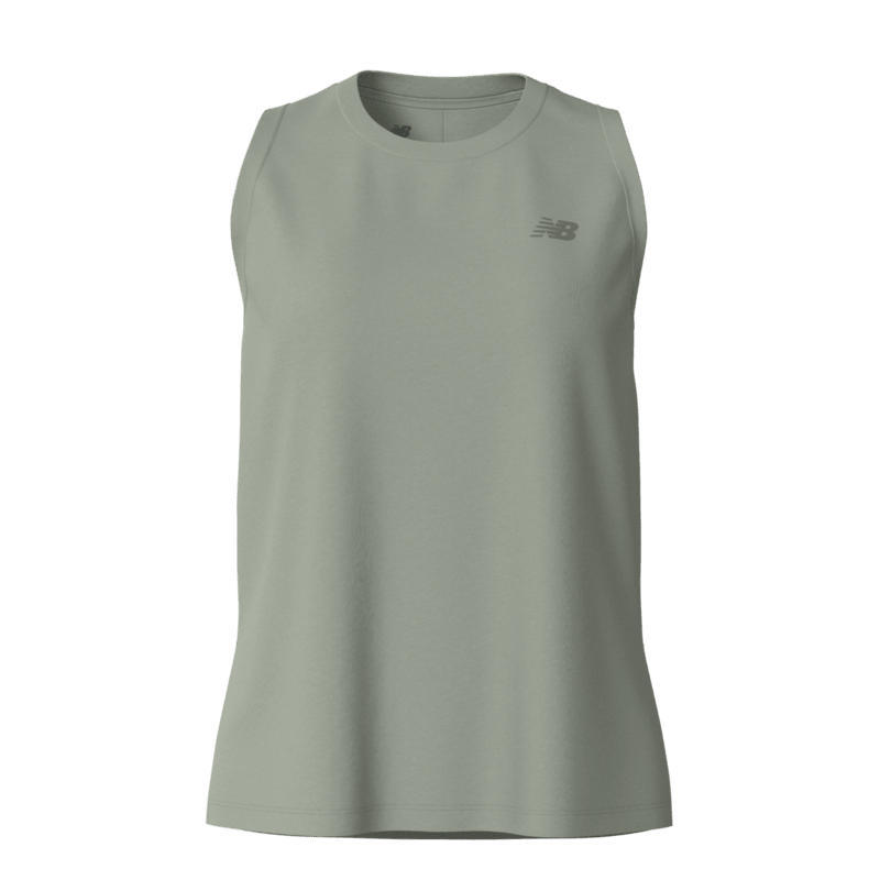 New Balance Women's Sport Essentials Heather Tech Tank New Balance