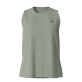 New Balance Women's Sport Essentials Heather Tech Tank New Balance
