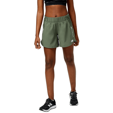New Balance Women's Impact Run 5 Inch Short New Balance
