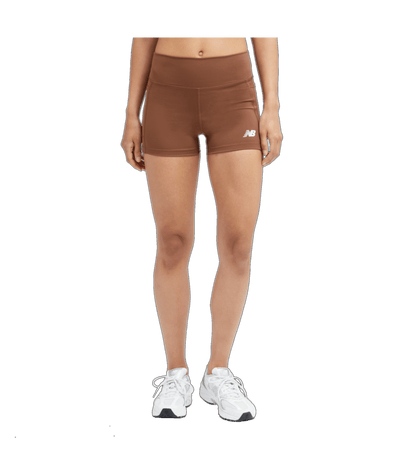 New Balance Women's Linear Heritage Fitted Short